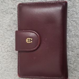 Etienne Aigner Leather Card holder